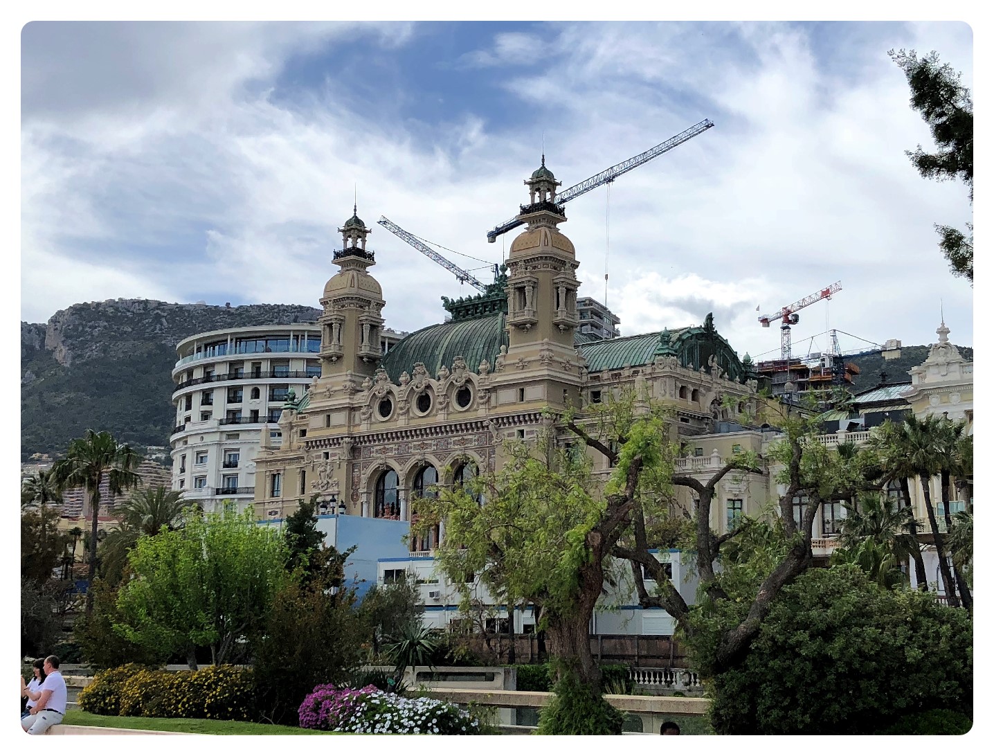 Casino und Oper von Monaco