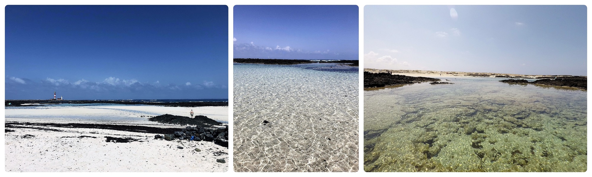 Geheimer Strand im Nordosten von Fuerteventura