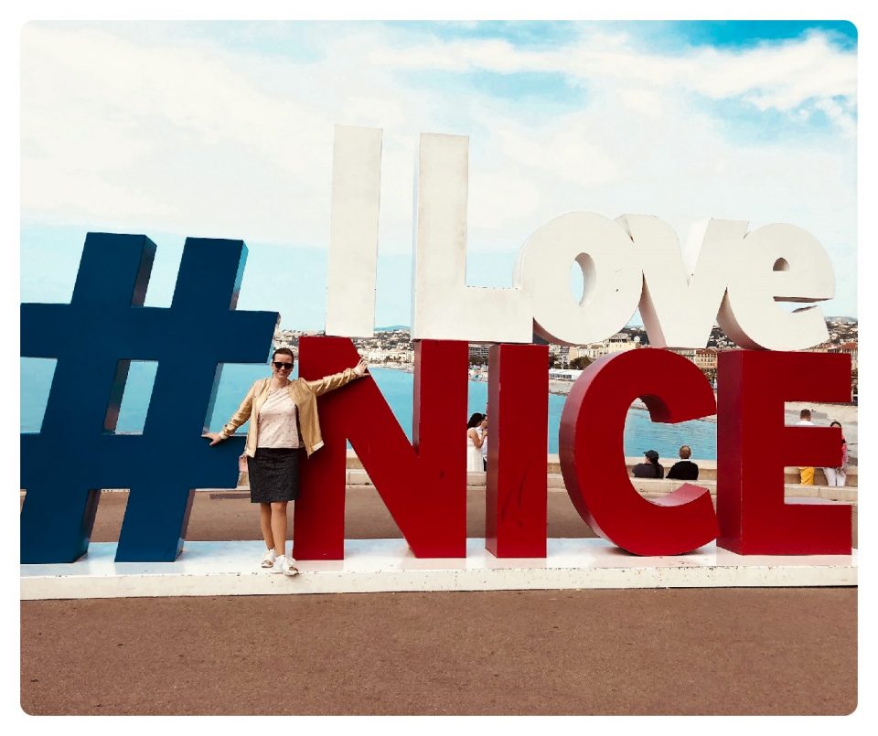 Instagramspot in Nizza