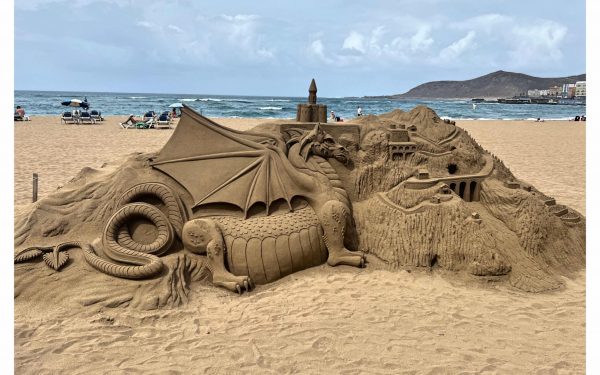 Erfahrungsbericht Schönsten Strände Gran Canaria Sandkunst