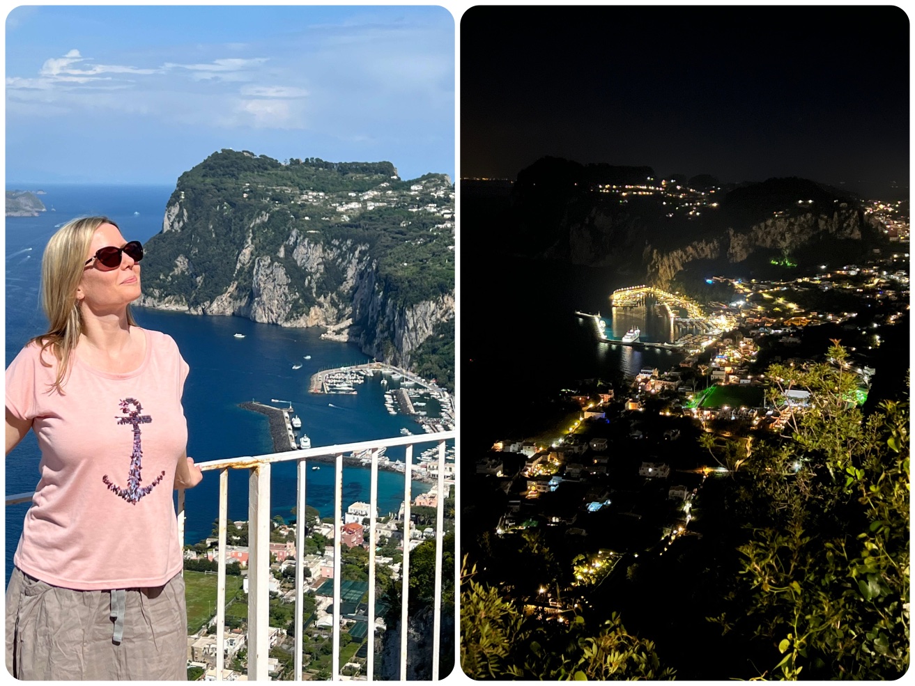 Aussichtspunkte Capri außergewöhnlich
