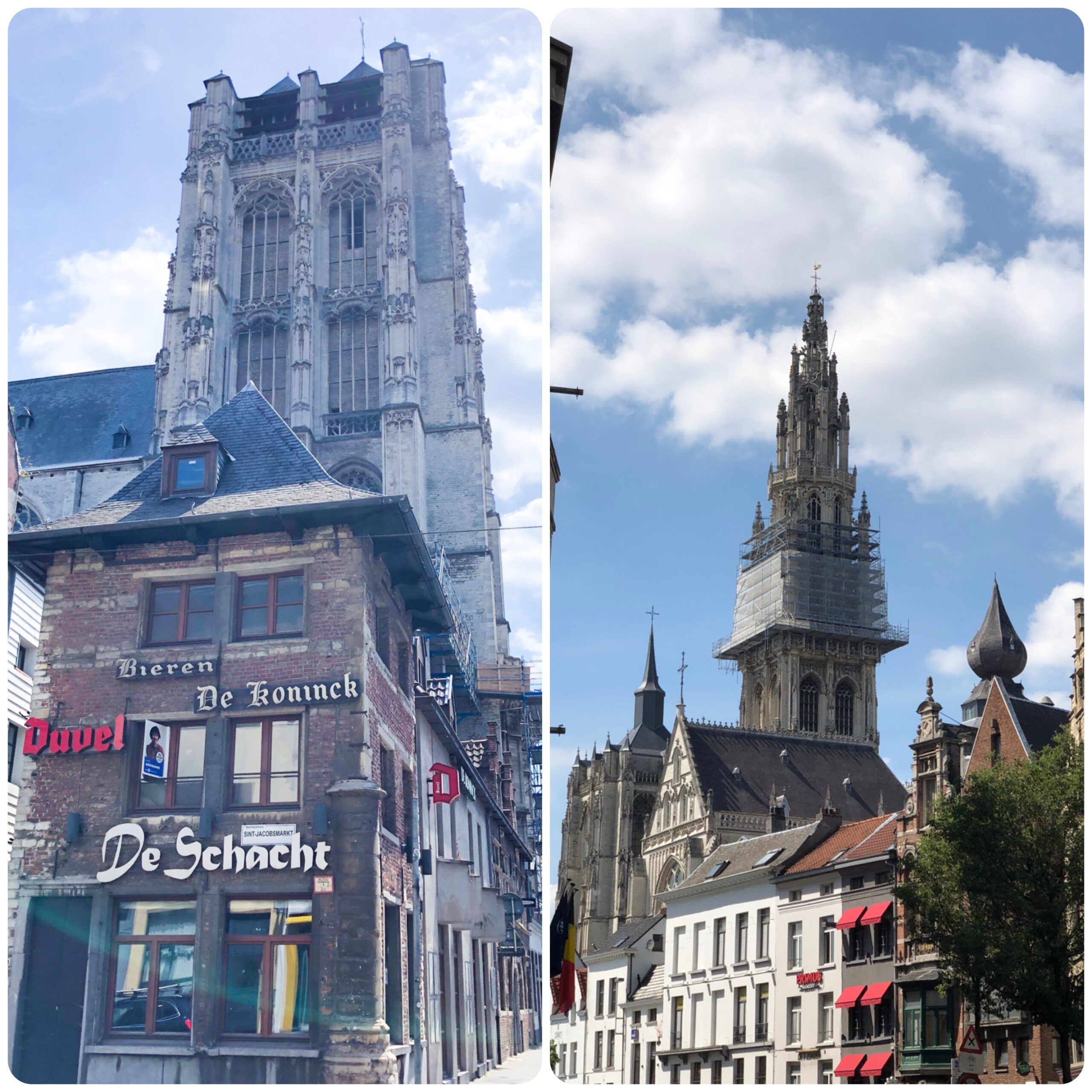 Antwerpen sehenswürdigkeiten Altstadt