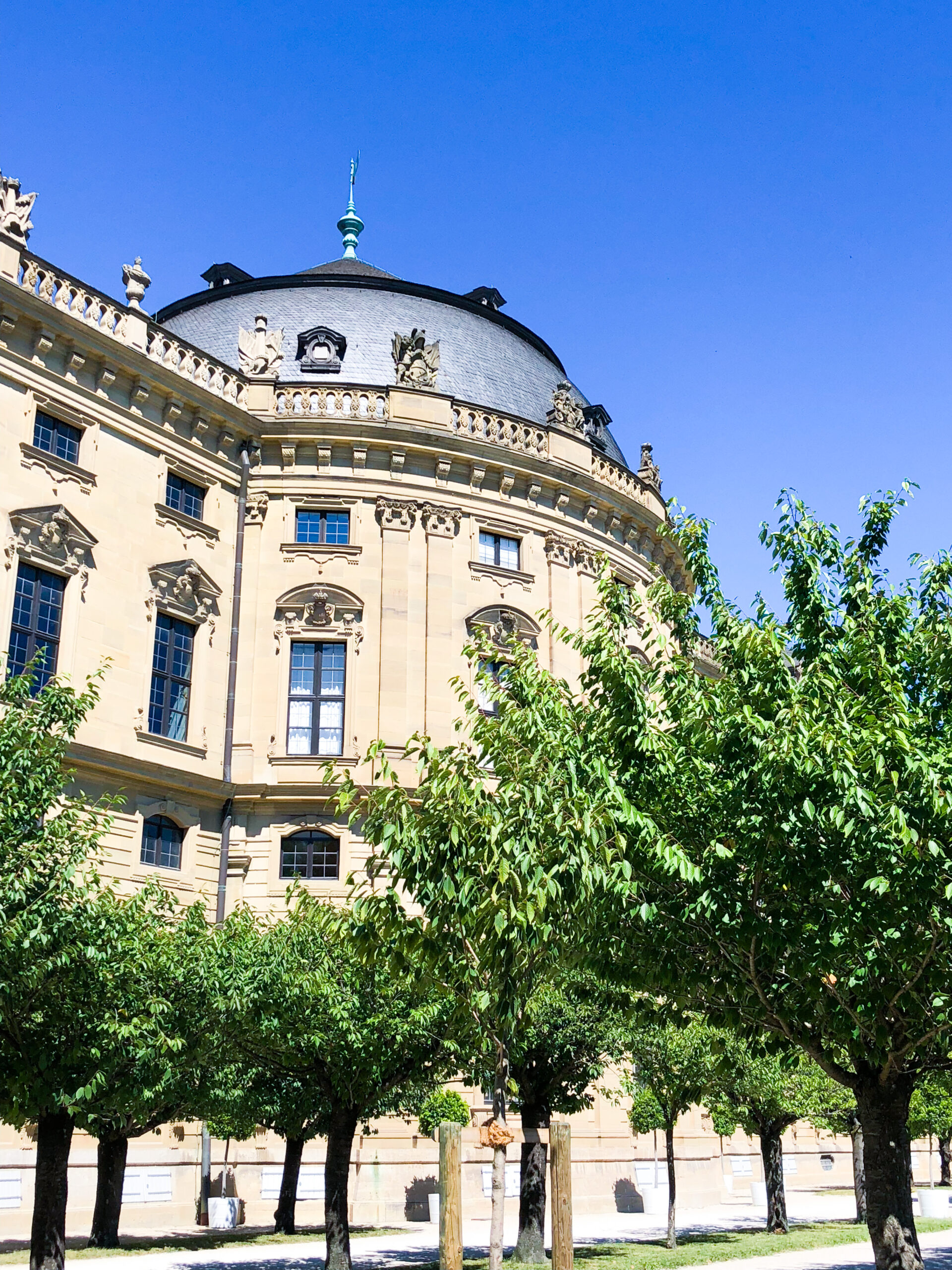 Ein Tag in Würzburg Residenz 