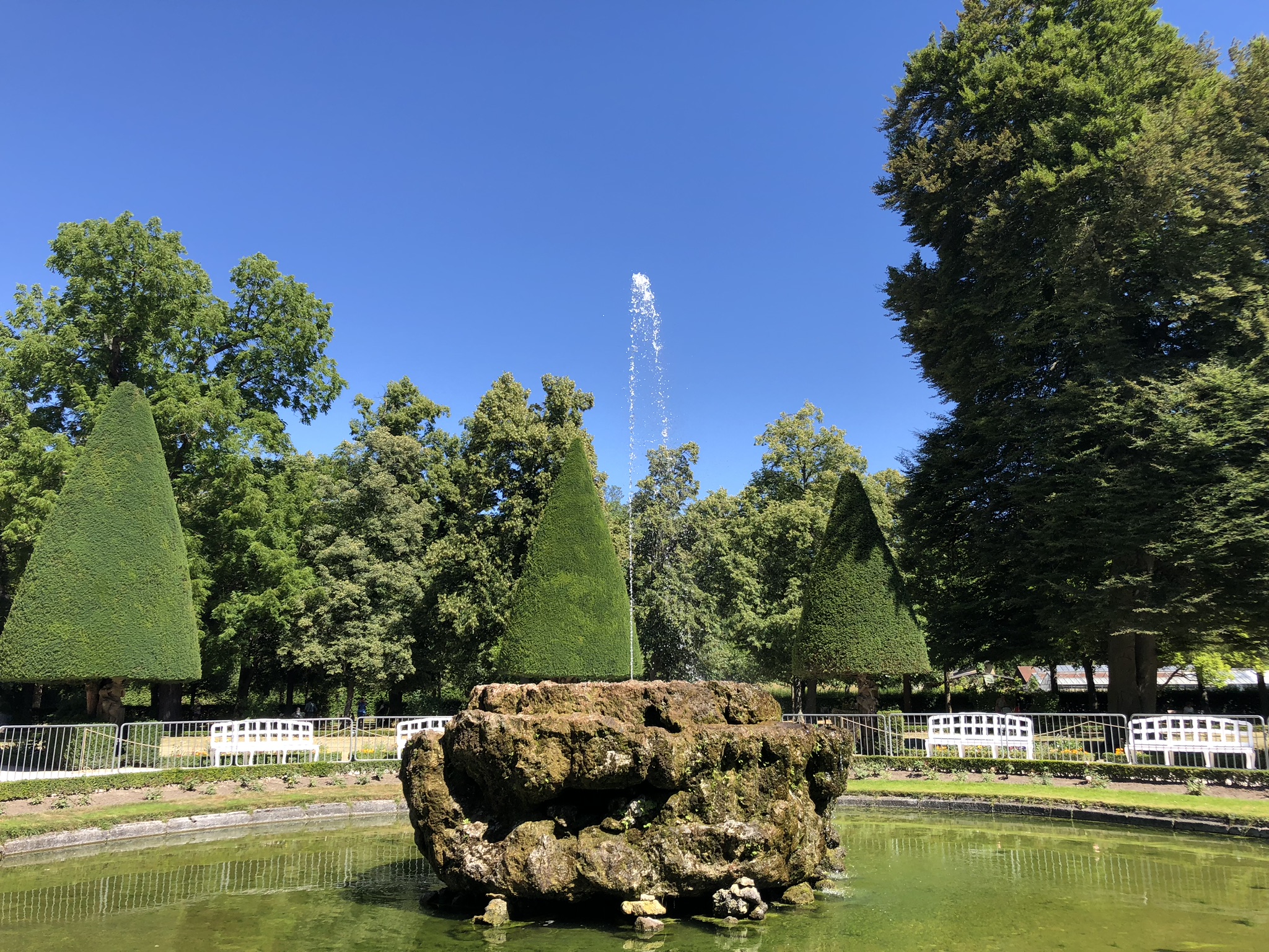 Würzburg erleben Schlosspark 