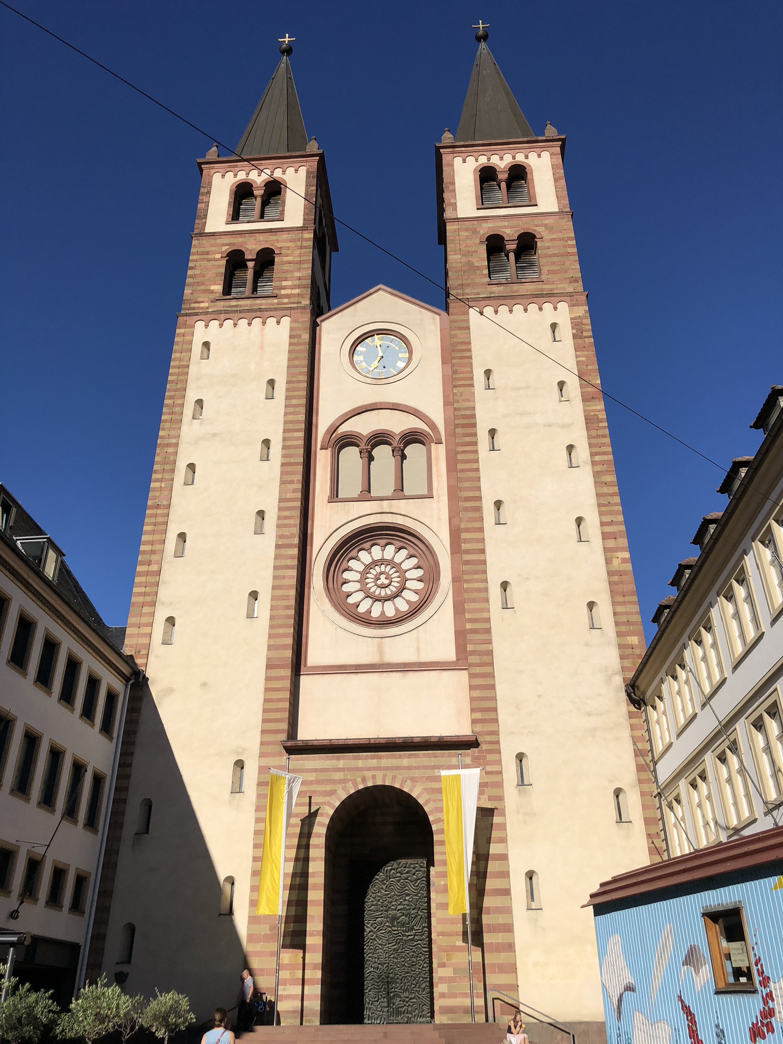 Würzburg an einem Tag Dom 