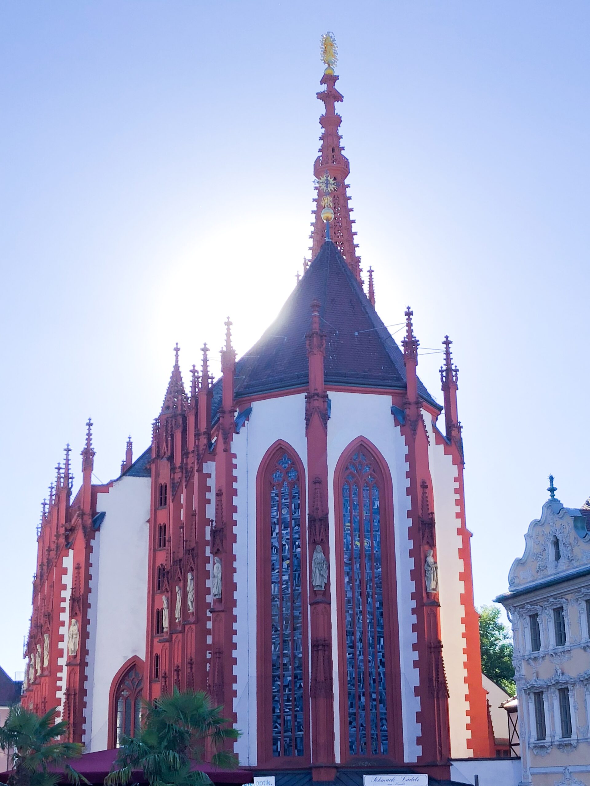 Würzburg an einem Tag Altstadt