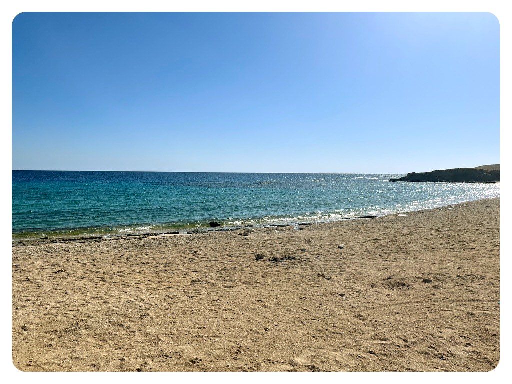 Bucht bei Marsa Alam Ägypten